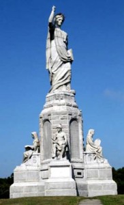 05 Pilgrims Forefathers Monument - Christian Civics Training - Biblical Civics