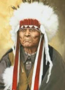 iroqquis chief